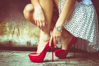 How Wearing High Heels Affects Physique and Gait